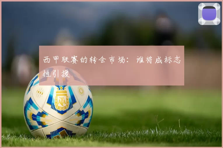 西甲联赛的转会市场：谁将成标志性引援