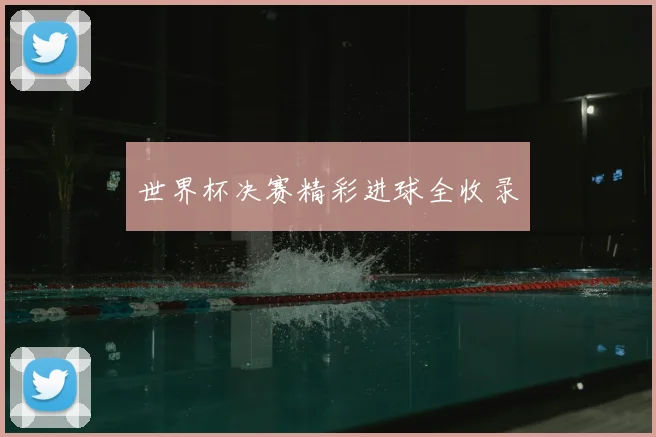 世界杯决赛精彩进球全收录