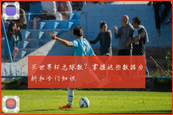 买世界杯总球数？掌握这些数据分析和冷门知识