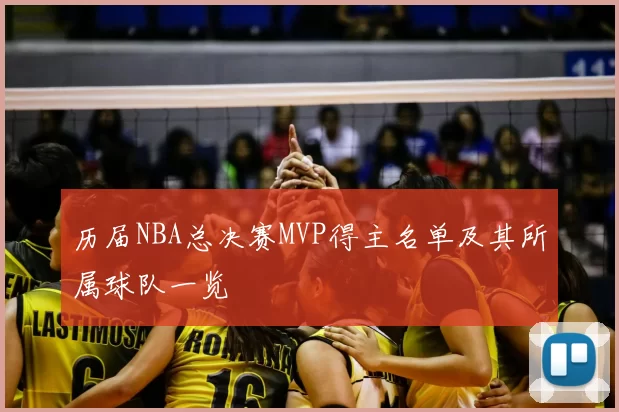历届NBA总决赛MVP得主名单及其所属球队一览