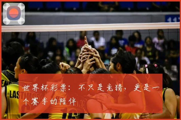 世界杯彩票:不只是竞猜,更是一个赛季的陪伴