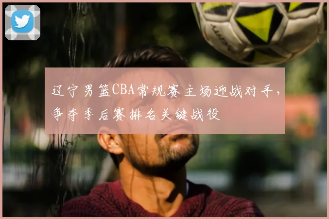 辽宁男篮CBA常规赛主场迎战对手，争夺季后赛排名关键战役