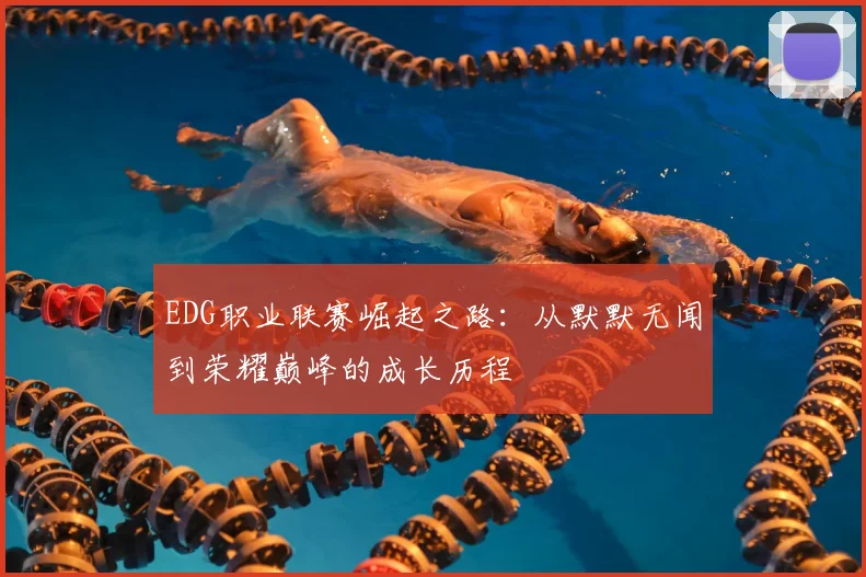 EDG职业联赛崛起之路：从默默无闻到荣耀巅峰的成长历程
